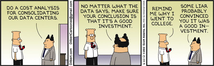 Dilbert Cartoon